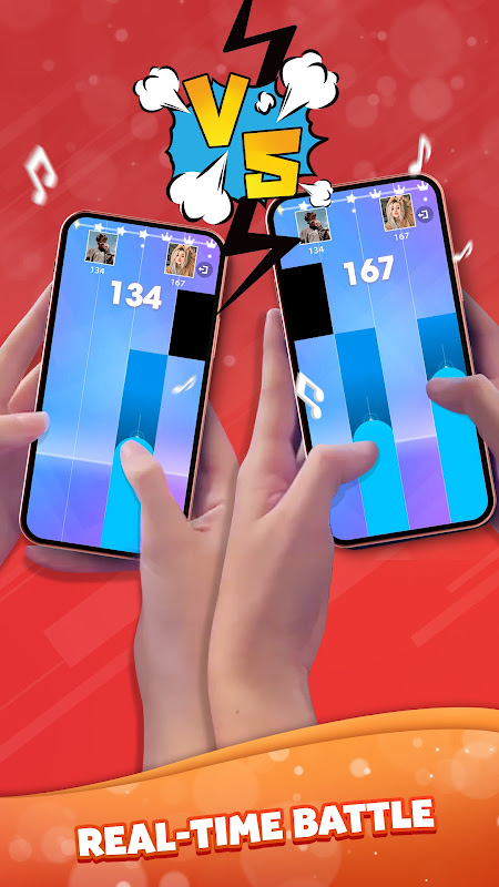 Screenshot 1 Magic White Tiles 2