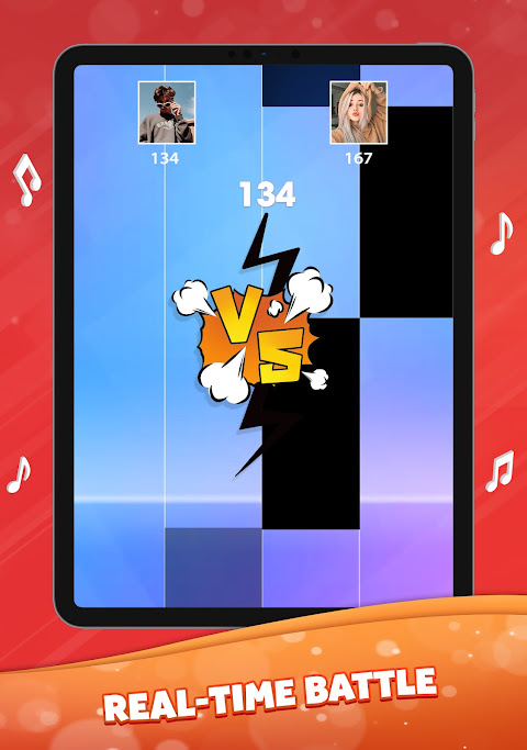 Screenshot 3 Magic White Tiles 2
